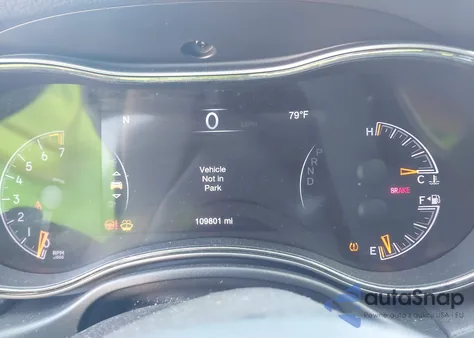 2020 Jeep Grand Cherokee Limited X 4X2 из США, поврежденный, VIN 1C4RJEBG6LC246579